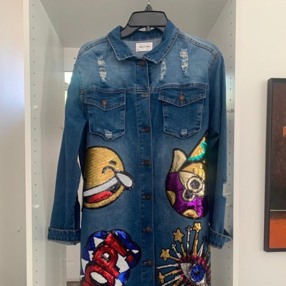Jean Dress